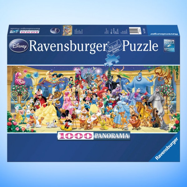 Disney Puzzle "Disney Gruppenfoto" von Ravensburger 15109