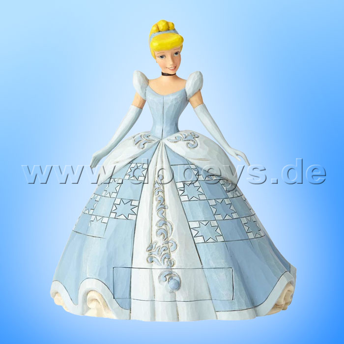 Disney Traditions by Jim Shore Cinderella BE CHARMING (6001276) Personality  Pose
