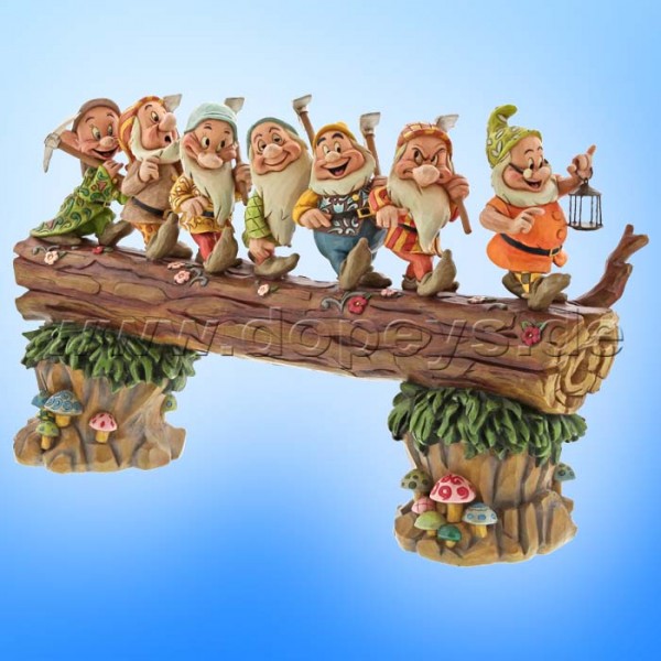 A Good Day’s Work, A Good Night’s Sleep (Seven Dwarfs Masterpiece Musical) ftom Disney Traditions / Jim Shore - Enesco 6005147