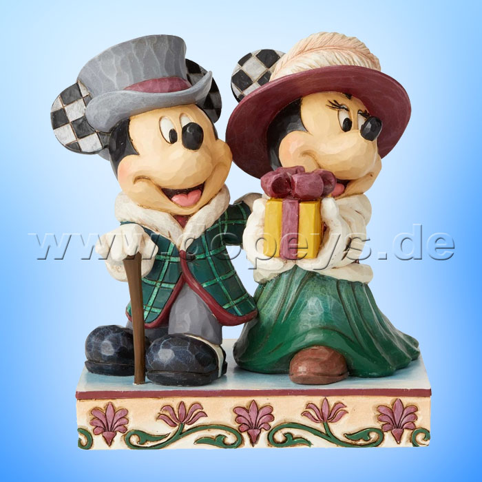 6002829 Mickey Minnie Victorian Excursion Disney Traditions Figur Jim Shore