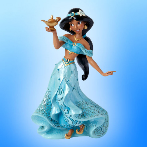 Disney Traditions Figur - Jasmin Deluxe (Daring and Determined), sehr groß von Jim Shore 6015014