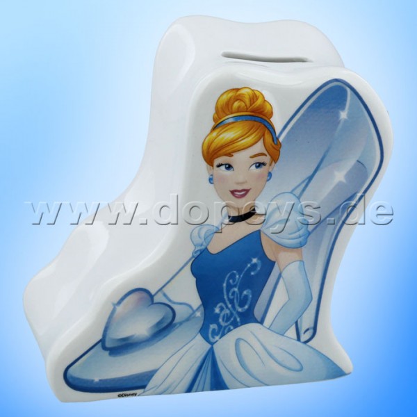 Disney Enchanting Collection from Enesco "The Perfect Fit" (Cinderella Money Bank) A28756