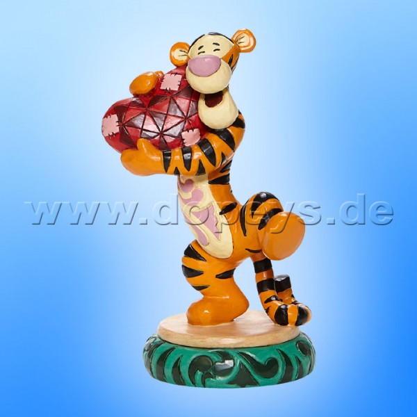 Disney Traditions - Heartfelt Hug (Tigger hält Herz im Arm) von Jim Shore 6008073