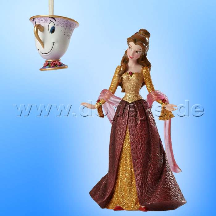 Disney Showcase Collection - Weihnachts-Belle Figur und