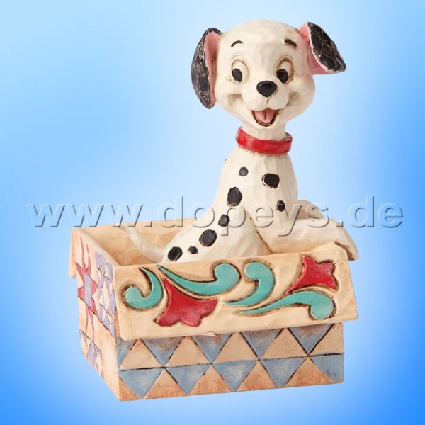 Disney Traditions / Jim Shore Figur von Enesco "Mini Lucky im Karton" 4054287.