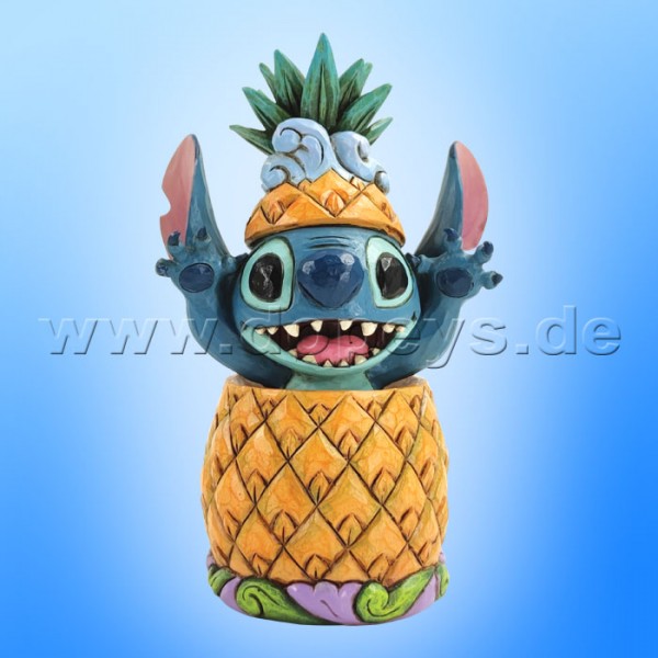 Disney Traditions - Pineapple Pal (Stitch in einer Ananas) von Jim Shore 6010088