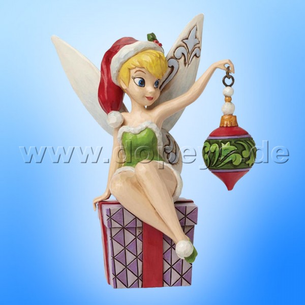 Disney Traditions / Jim Shore Figur von Enesco."Spirit of the Season (Tinker Bell)" 4046065.