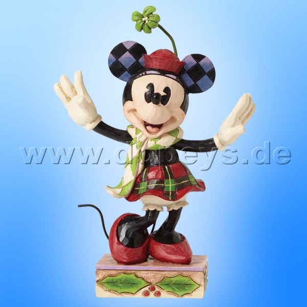 Disney Traditions / Jim Shore Figur von Enesco "Merry Minnie Mouse" 4051967.