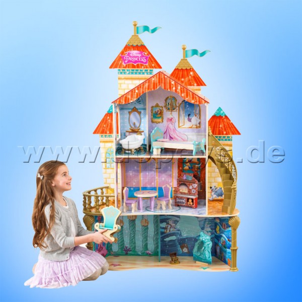 Puppenhaus Disney Princess Ariel "Land to Sea Castle" von KidKraft 65939