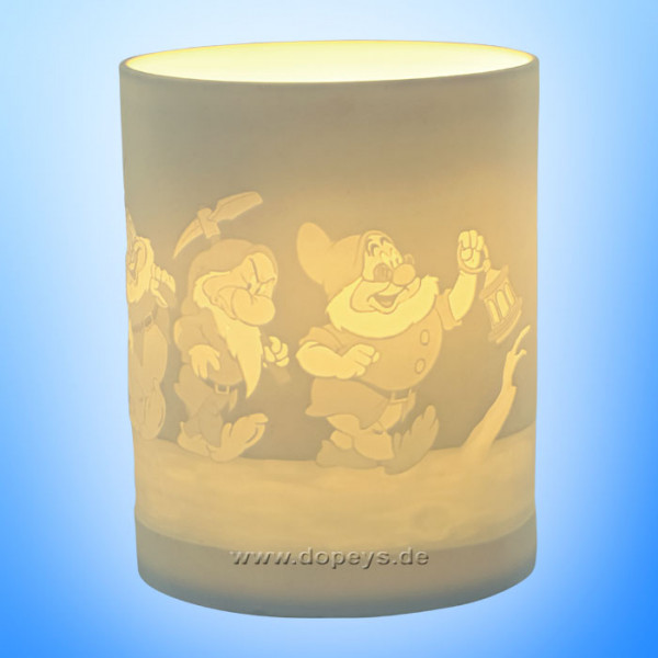Enchanting Disney Collection - Diamond Shine (Die 7 Zwerge Teelichthalter) A31088