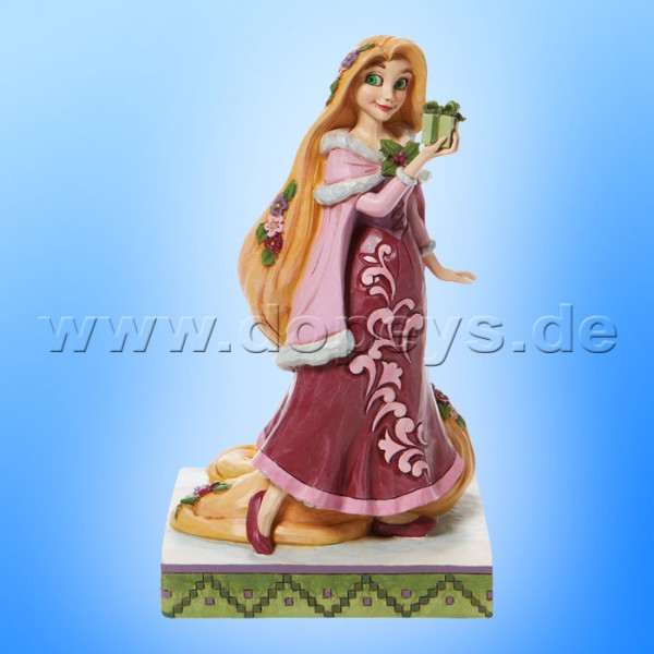 Disney Traditions - Gifts of Peace (Weihnachts-Rapunzel mit Geschenken) von Jim Shore 6008981