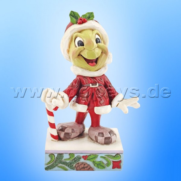 Disney Traditions - Be Wise and Be Merry (Jiminy Grille als Weihnachtsmann) von Jim Shore 6008986