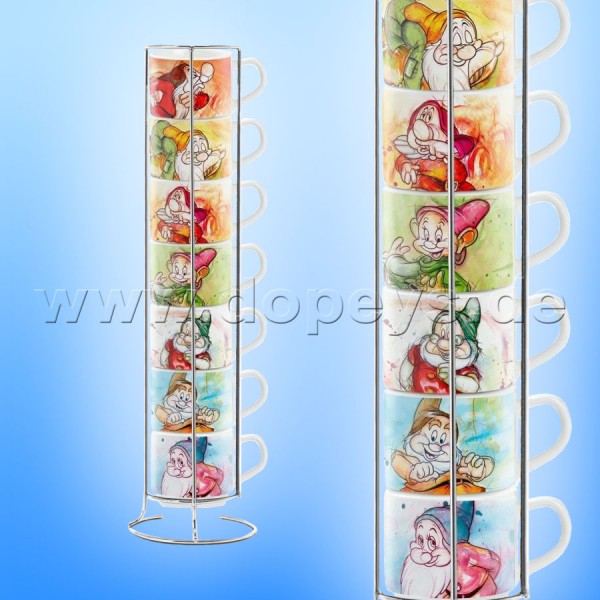 Metal Rack for stackable cups