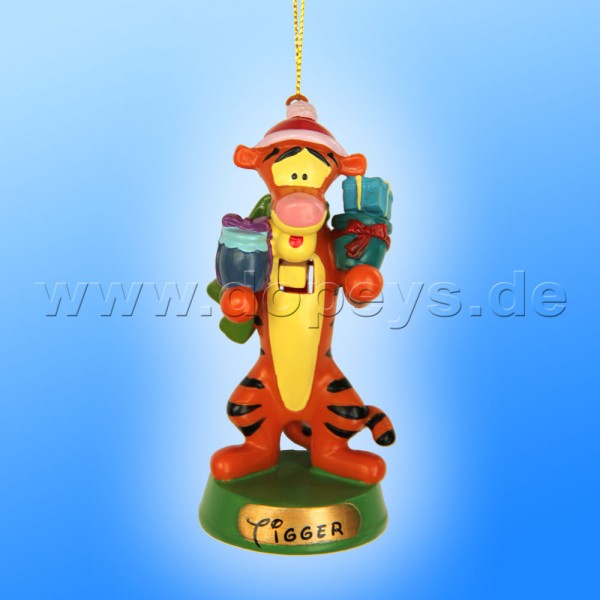 Kurt S. Adler - Disney "Tigger Nussknacker" Weihnachtsbaumanhänger / Ornament DN6805O