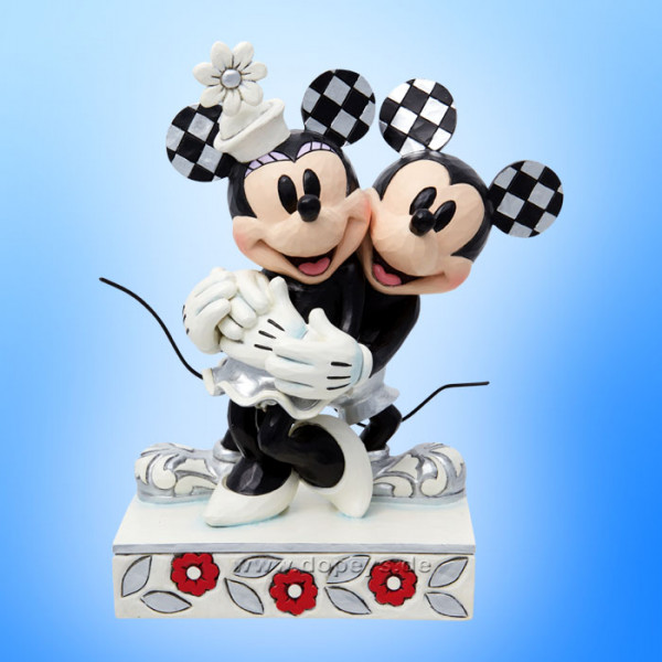Disney Traditions Figur - Mickey & Minnie Maus Disney 100 (Centennial Celebration) von Jim Shore 6013198