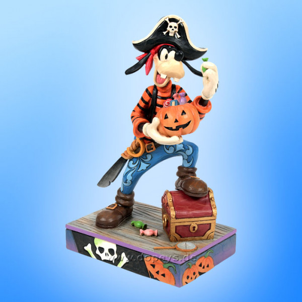 Disney Traditions - Goofy in Pirate Costume (Captain of Candies) figurine by Jim Shore 6014356