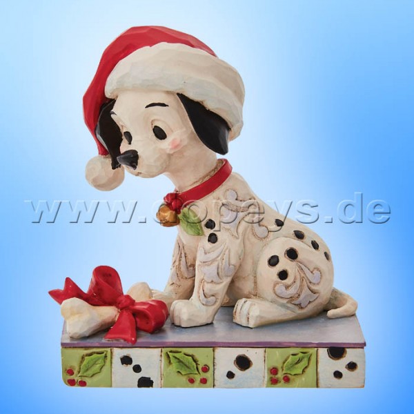 Disney Traditions -  (Weihnachts-Lucky Personality Pose) von Jim Shore 6010877