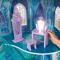 Preview: Puppenhaus Disney Frozen Eispalast der Eiskönigin "Snowflake Mansion" von KidKraft 65880 Preview: Puppenhaus Disney Frozen Eispalast der Eiskönigin "Snowflake Mansion" von KidKraft 65880
