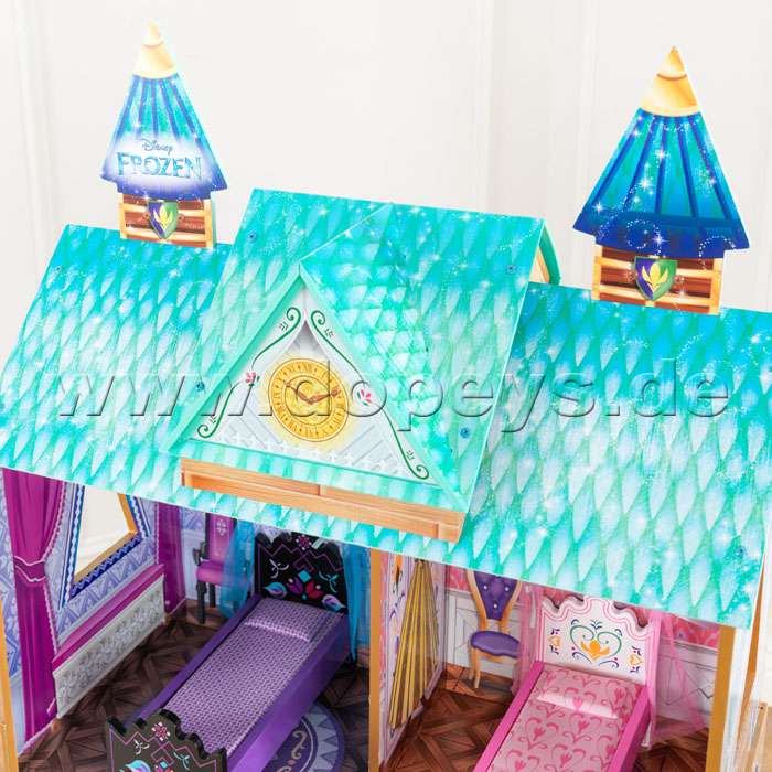 Puppenhaus Disney Frozen Palast der Eiskonigin Arendelle Palace von KidKraft 65945 Dopey s Disney Shop