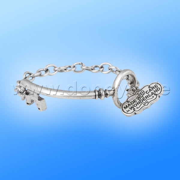 Disney Armband - Magischer Schlüssel (Alice im Wunderland) in Weißgold von Couture Kingdom 12100241