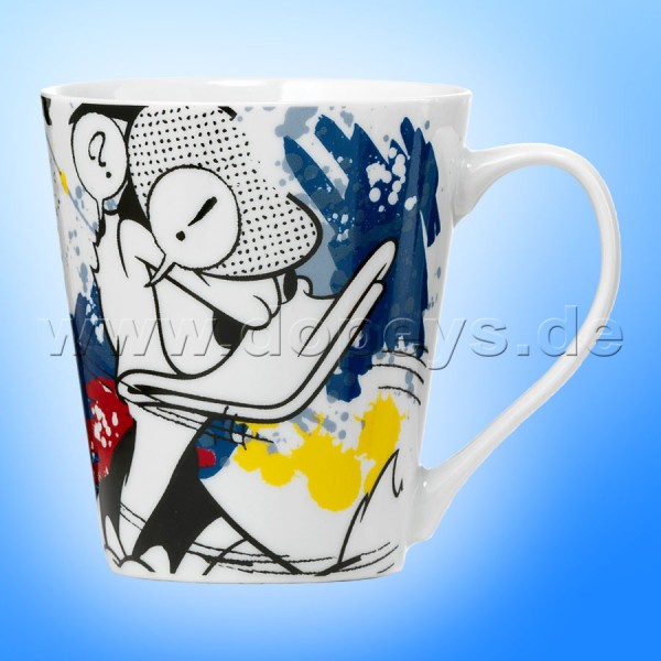 Disney Kaffeetasse Donald Duck im italienischen Design