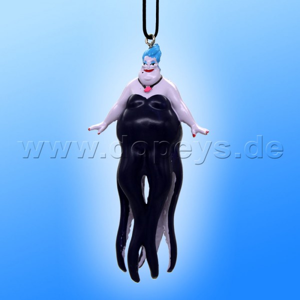 Kurt S. Adler - Disney "Undersea Sorceress" Bösewicht Ursula - Weihnachtsbaumanhänger / Ornament DN41004