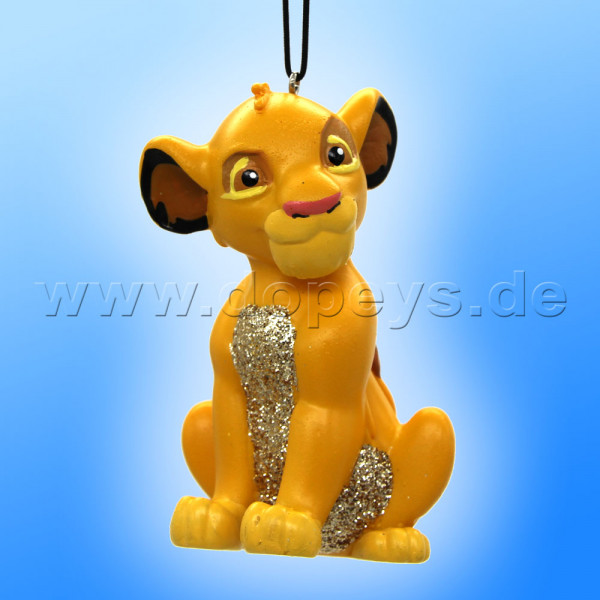 Kurt S. Adler - Disney "Christmas Simba" Der König der Löwen - Weihnachtsbaumanhänger / Ornament DN33042