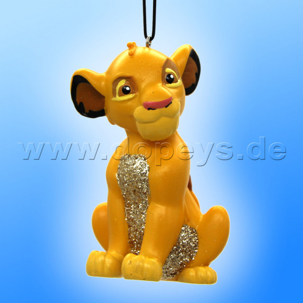 Kurt S. Adler - Disney "Christmas Simba" Lion King Hanging Ornament DN33042