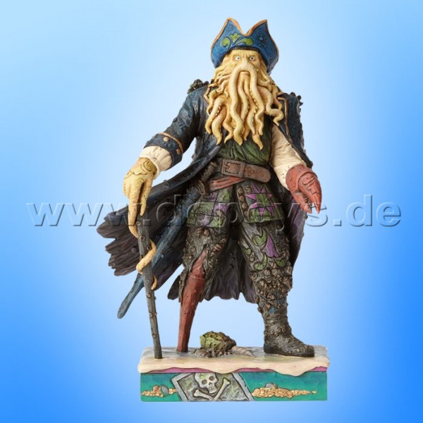 Disney Traditions / Jim Shore Figur von Enesco "Devil Of The Seas (Davey Jones)" 4056759.