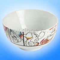 Disney Bowl "Seven Dwarfs" in Italian Design, 75 cl Disney Bowl "Seven Dwarfs" in Italian Design, 75 cl