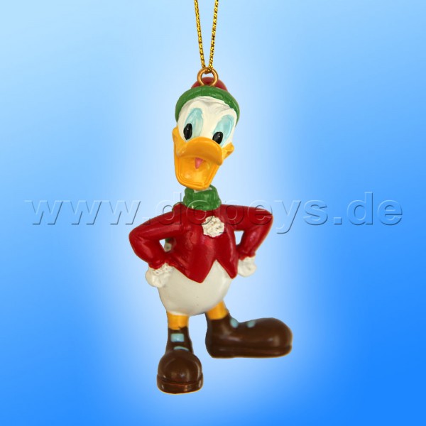 Kurt S. Adler - Disney "Weihnachts-Donald" Weihnachtsbaumanhänger / Ornament DN02006-D