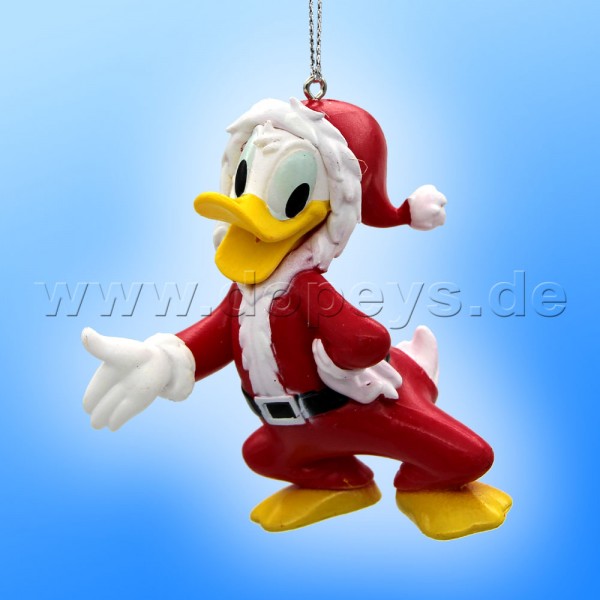 Kurt S. Adler - Disney "Donald Duck als Weihnachtsmann" - Weihnachtsbaumanhänger / Ornament DN37003