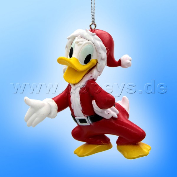 Kurt S. Adler - Disney "Santa Donald Duck" Hanging Ornament DN37003