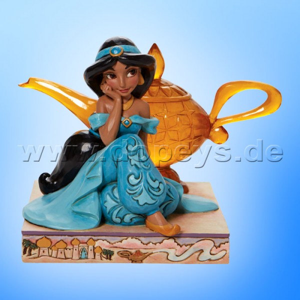 Disney Traditions - Arabian Wishes (Jasmin mit Wunderlampe) von Jim Shore 6010097