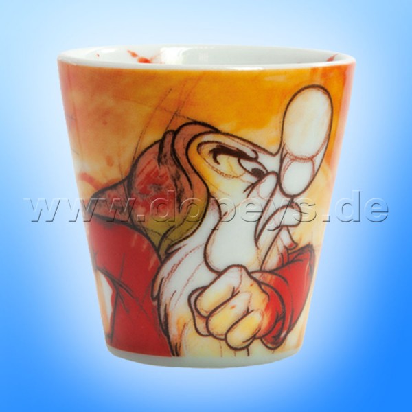 Disney Espresso Shot / Espresso Cup "Grumpy" in Italian Design, small