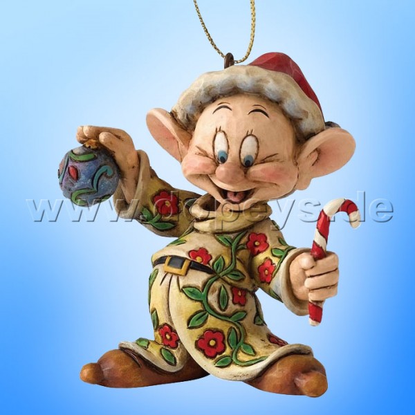 DISNEY TRADITIONS Sleepy NEU/OVP JimShore sieben Zwerge Figur Anhänger Ornament 