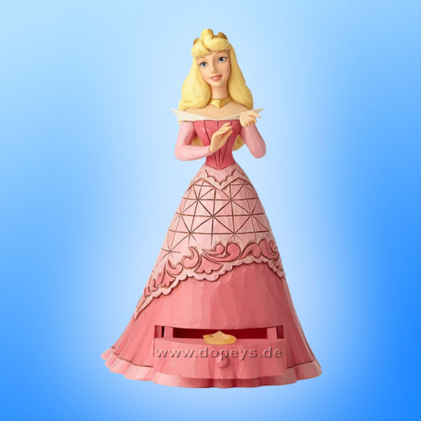 Disney Traditions / Jim Shore Figur von Enesco "Aurora’s Secret Charm (Aurora mit Schmuckkasten)" A29507