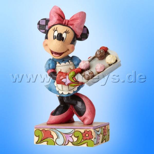 Disney Traditions / Jim Shore Figur von Enesco "Sugar, Spice and Everything Nice (Bäckerin Minnie)" 4055411.