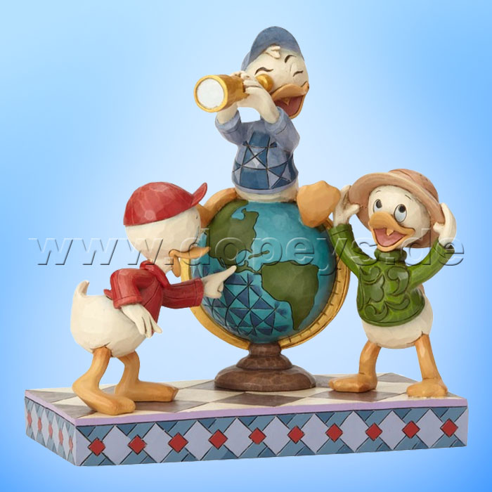 Disney Traditions - Navigating Nephews (Huey, Dewey & Louie Duck