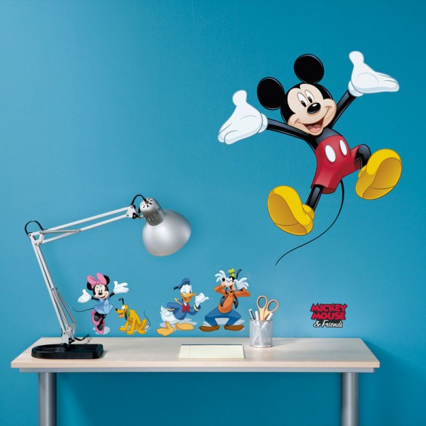 Disney Wandsticker / Wandaufkleber "Mickey and Friends"