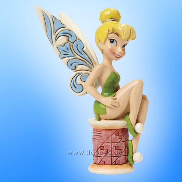 Crafty Tink (Tinker Bell) Figur von Disney Traditions / Jim Shore - Enesco 4045244