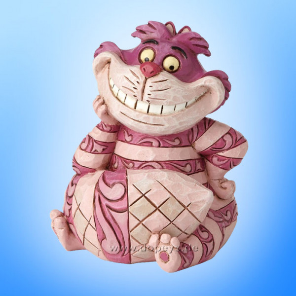 Disney Traditions / Jim Shore figurine from Enesco "Cheshire Cat Mini Figurine" 4056745.