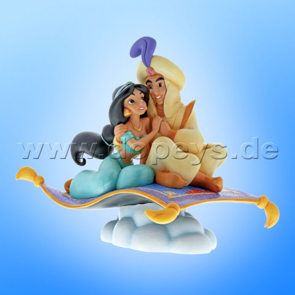 Enchanting Disney Collection - Jasmin & Aladdin auf fliegendem Teppich (A Whole New World) Figur A28075