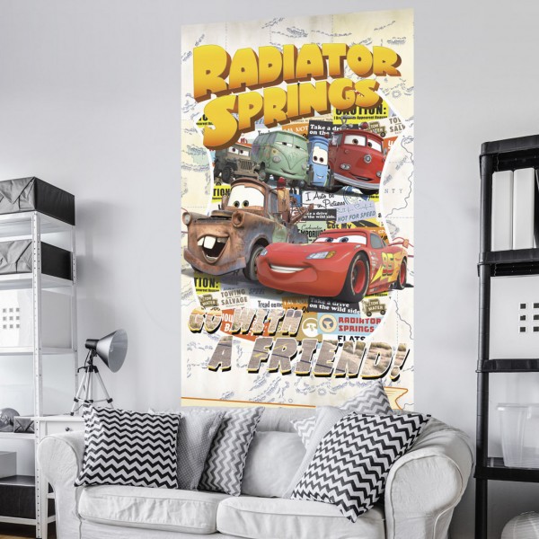 Disney Vlies Fototapete "Cars Take The Open Road" 1,20m x 2,00m