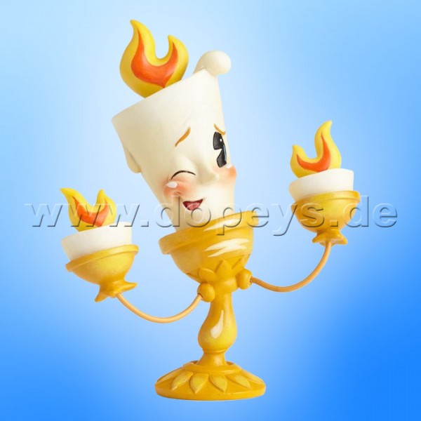 Miss Mindy Disney Figurine from Enesco "Lumiere" (Beauty & The Beast) 4058892