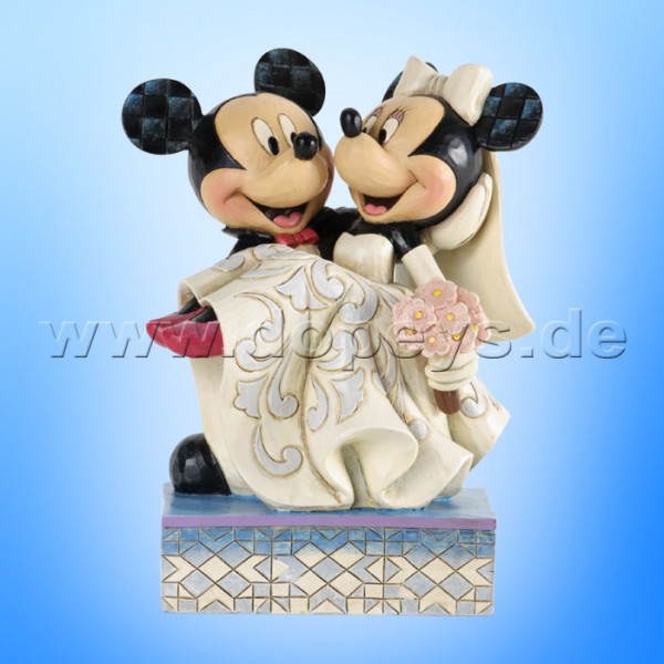 Disney Traditions - Congratulations (Mickey & Minnie als Hochzeitspaar) von Jim Shore 4033282