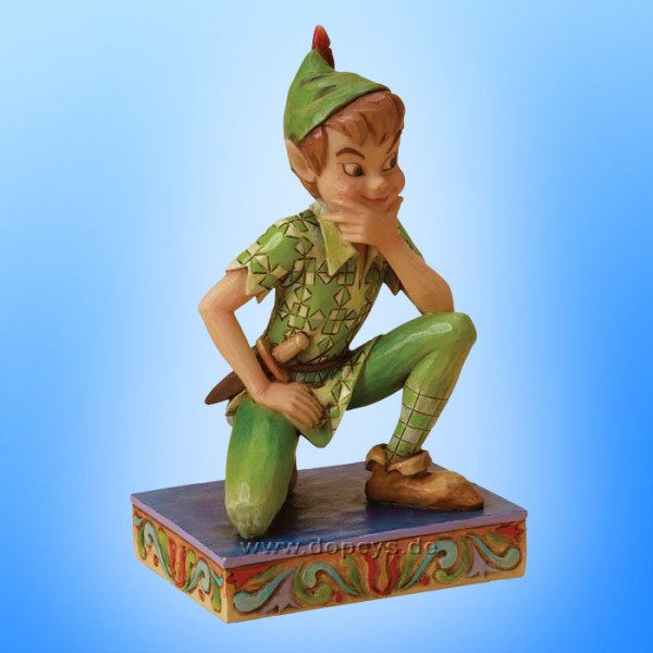Disney Traditions / Jim Shore Figur von Enesco. "Childhood Champion (Peter Pan)" 4023531.