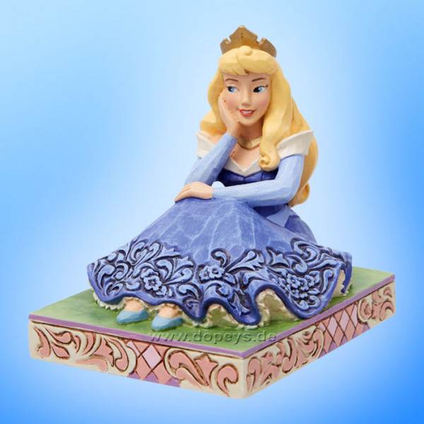 Disney Traditions Figur - Aurora Personality Pose (Graceful and Gentle) von Jim Shore 6013074