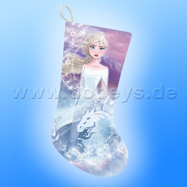 Kurt S. Adler - Disney Weihnachtsstrumpf "Die Eiskönigin 2" Elsa DN7196-E