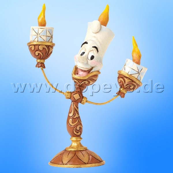 Disney Traditions / Jim Shore Figur von Enesco. "Ooh La La (Lumiere)" 4049620.